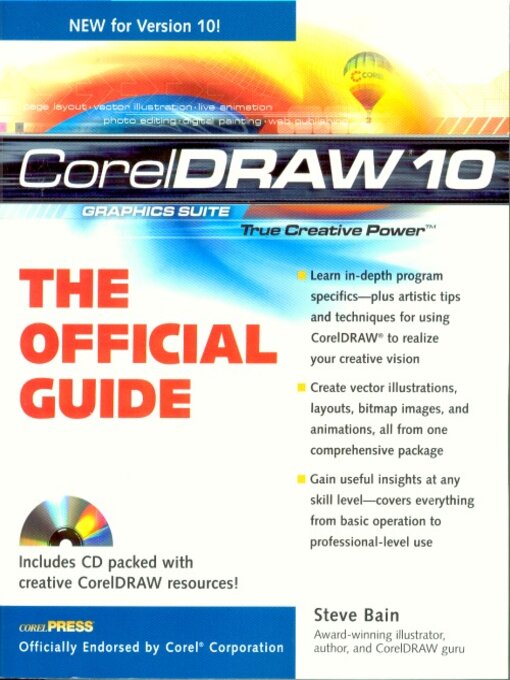 Title details for CorelDRAW 10 by Steve Bain - Available